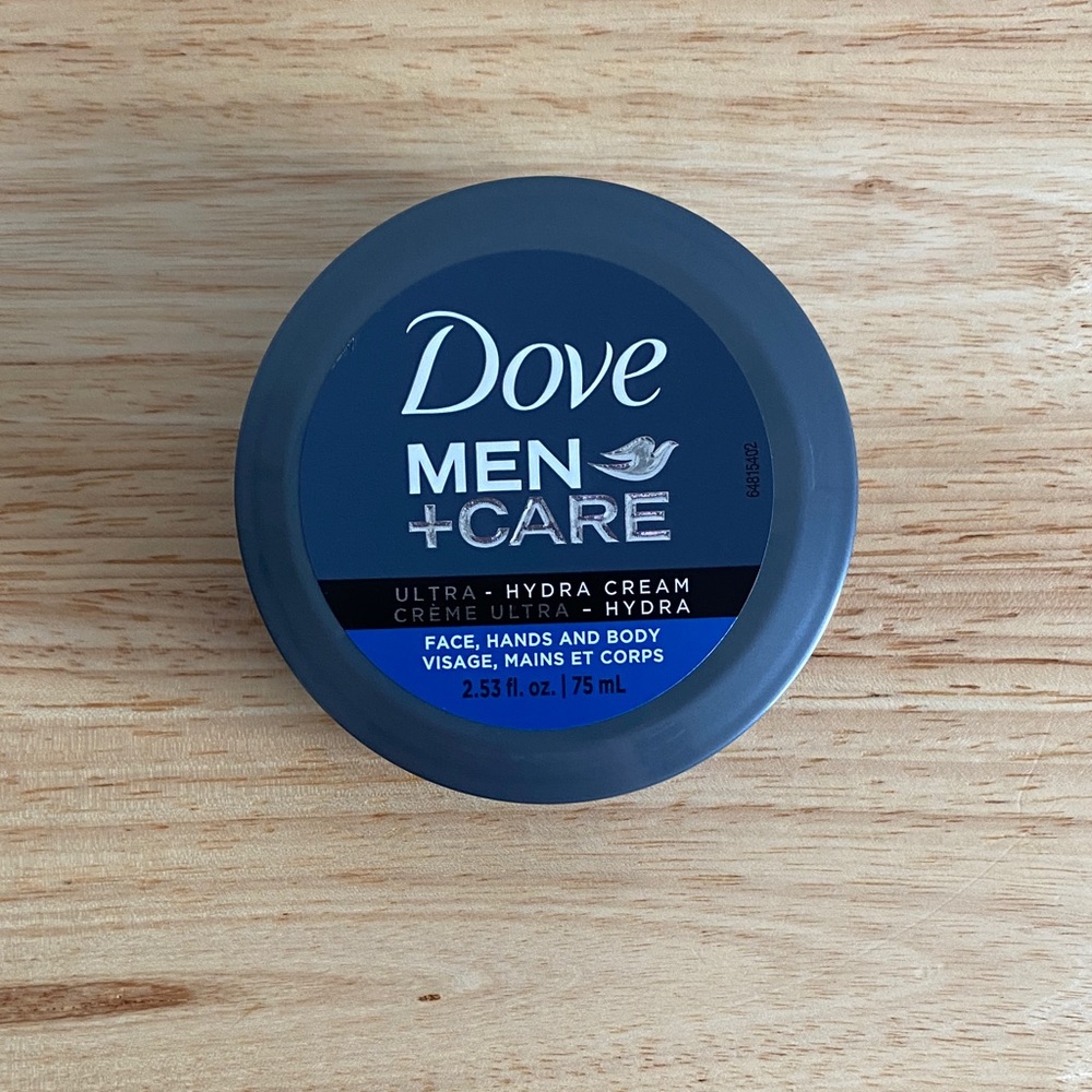 Dove Men+Care Ultra Hydra Cream (NWOT)